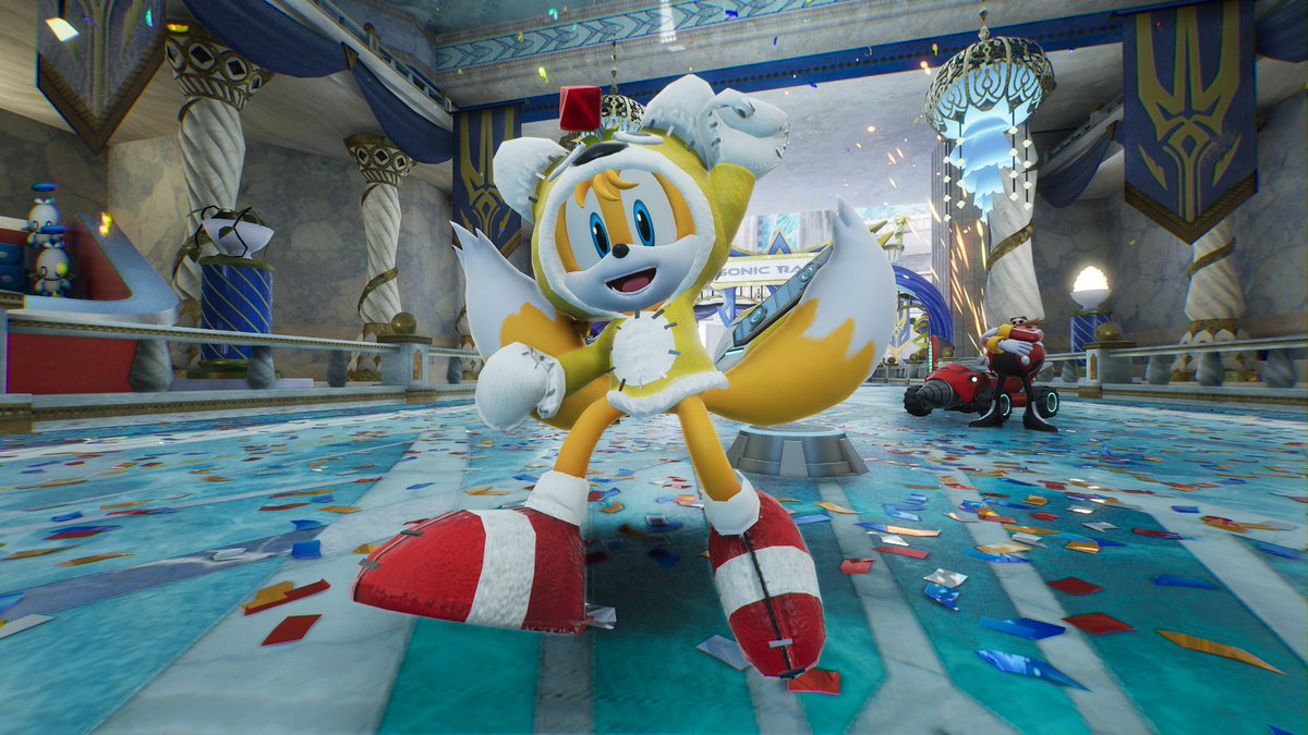 Nutra2392's tweet photo. Doll Outfit Tails https://t.co/5Mueo4kAf3 #SonicRacingCrossWorlds #SonicTheHedgehog #Tails #TailsTheFox #TailsDoll #SonicSpeedSim https://t.co/dshcnlJb41