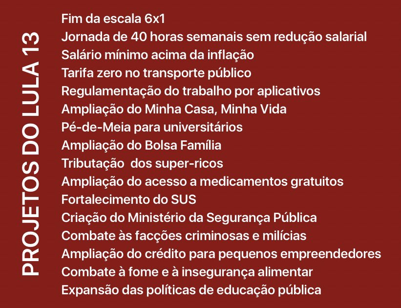 beruta's tweet photo. Não é uma escolha difícil

#MudancaÉComLula https://t.co/mcQOcJ68Qz