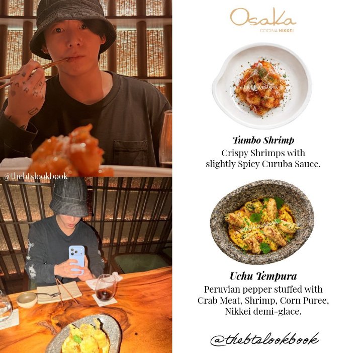 JimJim_1010's tweet photo. En Perú, BTS visito 6 restaurantes distintos y la mayoría de las fotos (incluidas todas las de blanco y negro) fueron tomadas en Perú.

🇵🇪📍Osaka: Restaurante Peruano. 

Además vale mencionar que el chef del restaurante en Chile al que fueron, tiene bases culinarias peruanas 🤫. https://t.co/jHmriDry59