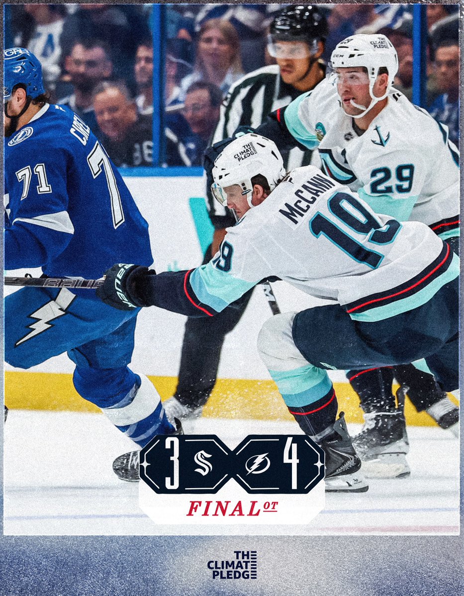 SeattleKraken's tweet photo. tampa gets the extra point. https://t.co/dQhuqoDG26