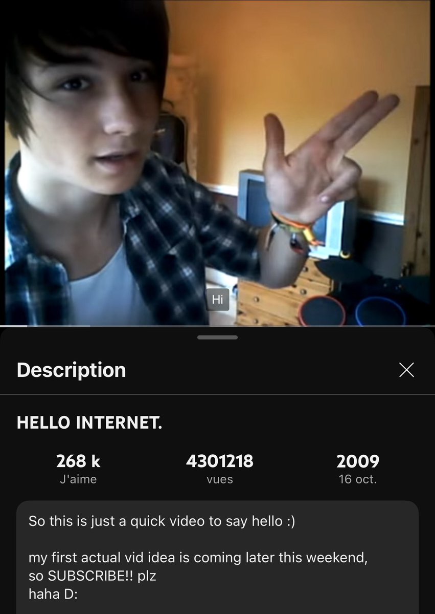 PopCrave's tweet photo. 17 years ago today, Dan Howell uploaded his first video to YouTube. https://t.co/jueCqYEbV1