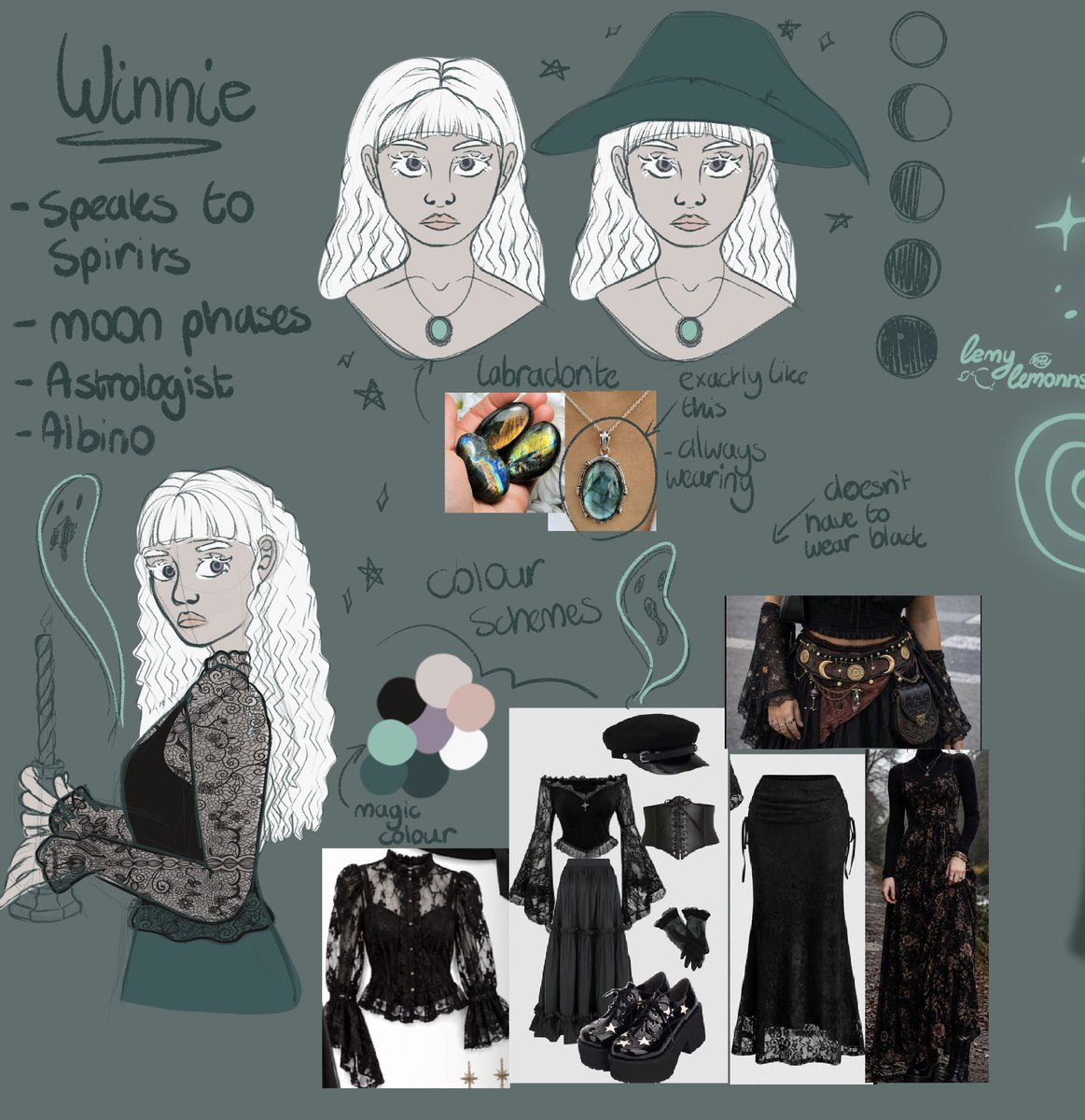lemylemonns's tweet photo. Starting my own little witch coven! 

Meet Winnie the first Witch to my coven!! I think shes so adorable and I love the creepy vibes she gives off
•
#artmootsㅤ #halloween #WitchSeason #coven #smallartist https://t.co/LdHx0qrIjQ