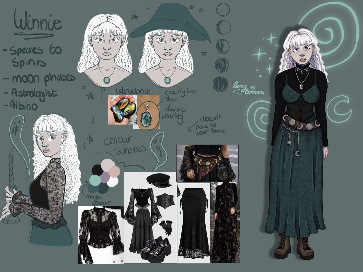 lemylemonns's tweet photo. Starting my own little witch coven! 

Meet Winnie the first Witch to my coven!! I think shes so adorable and I love the creepy vibes she gives off
•
#artmootsㅤ #halloween #WitchSeason #coven #smallartist https://t.co/LdHx0qrIjQ