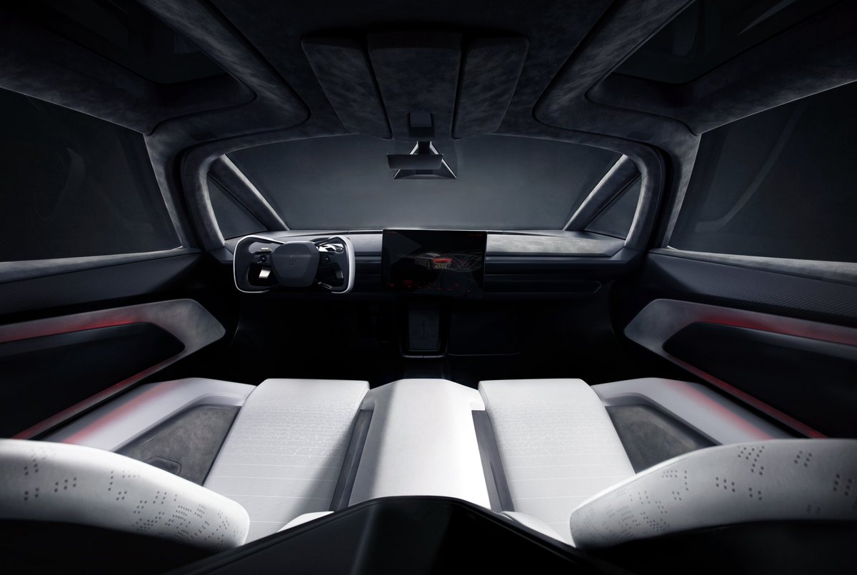 SawyerMerritt's tweet photo. Tesla has released new 4K photos of their next-gen Roadster. Absolutely wild looking machine.

A lot more photos in thread below: https://t.co/4IgdYqyS15