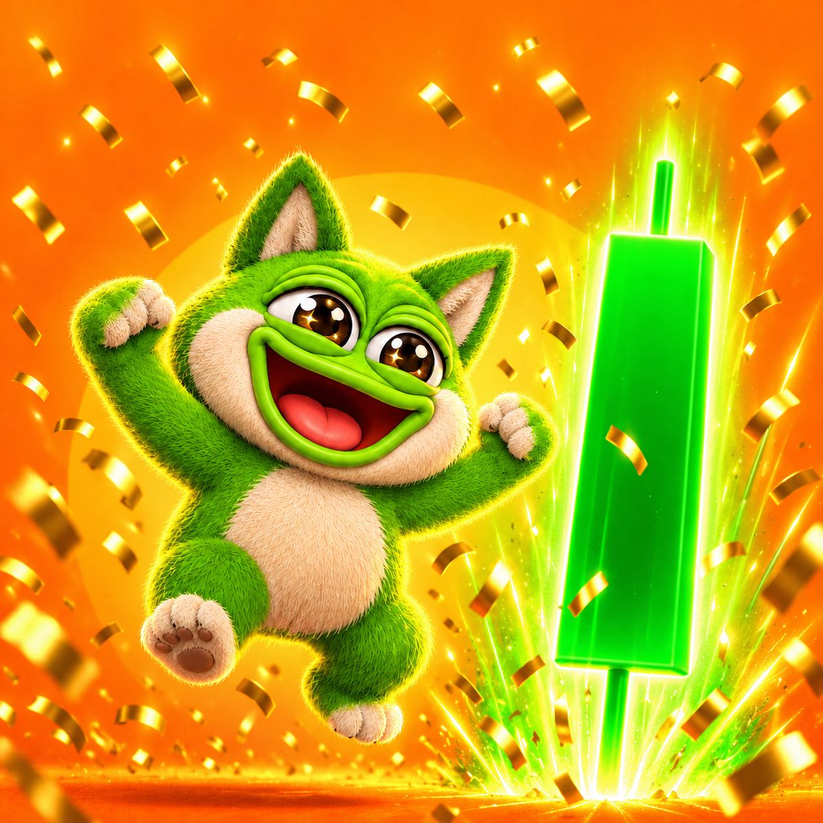PEPEBONKK's tweet photo. Keep sending. Our army deserves to be at the top. Don’t let them PONKINU https://t.co/CLLGB0RGbu
