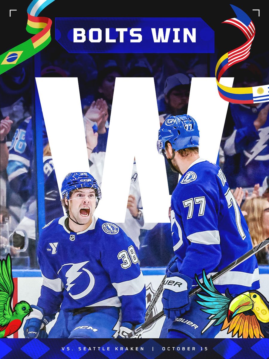 TBLightning's tweet photo. BOUNCE BACK #BOLTSWIN‼️

#GoBolts | @PNCBank https://t.co/z13QiL1qjd