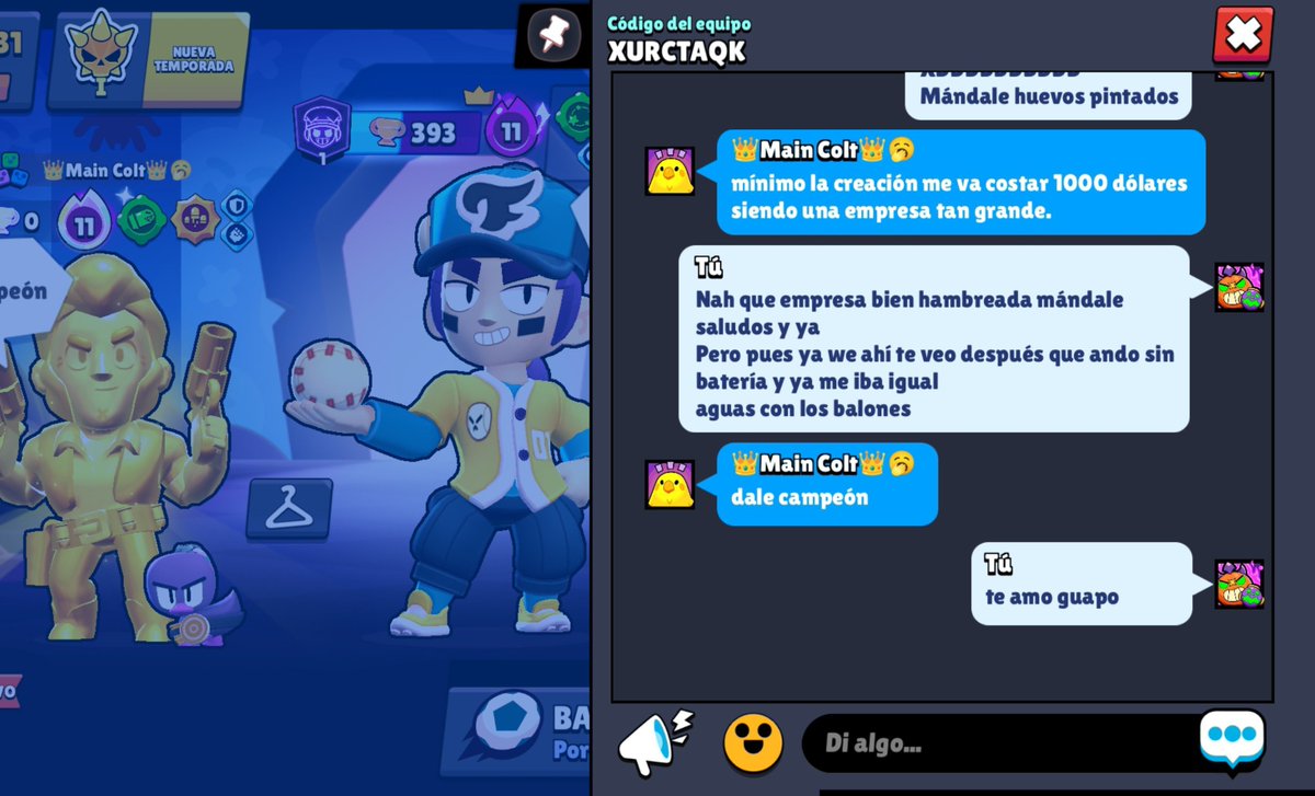 cria_son's tweet photo. Cabe resaltar que yo lo iba a dejar así al final de la partida pero hizo 0 de daño XDDD y encima me mandaba solicitud el, y ya aquí la última cap. https://t.co/HGPe0q8f27