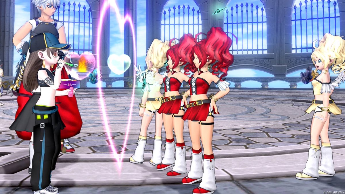 dqx_201208's tweet photo. ドッペルゲンガー？？ https://t.co/7oayuQY0gw