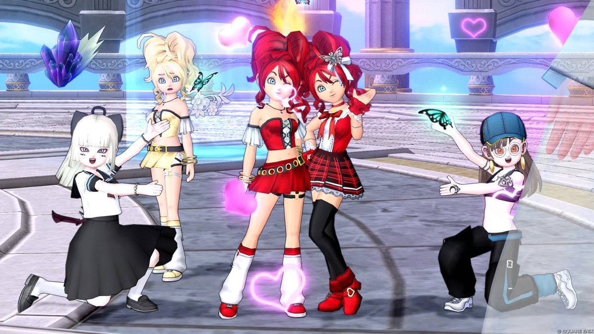dqx_201208's tweet photo. ドッペルゲンガー？？ https://t.co/7oayuQY0gw