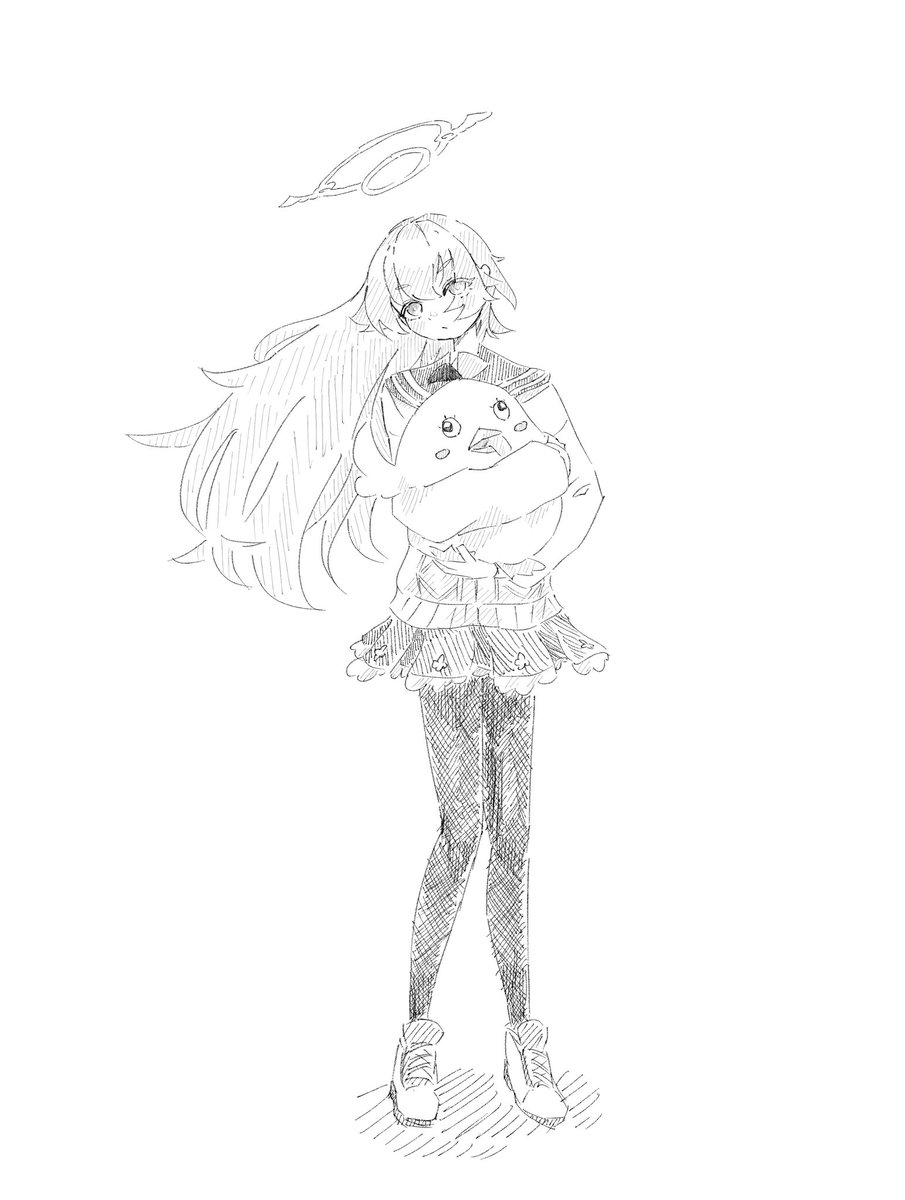 maluneeee's tweet photo. 少し大人なヒフミさん https://t.co/qCcbDtebci