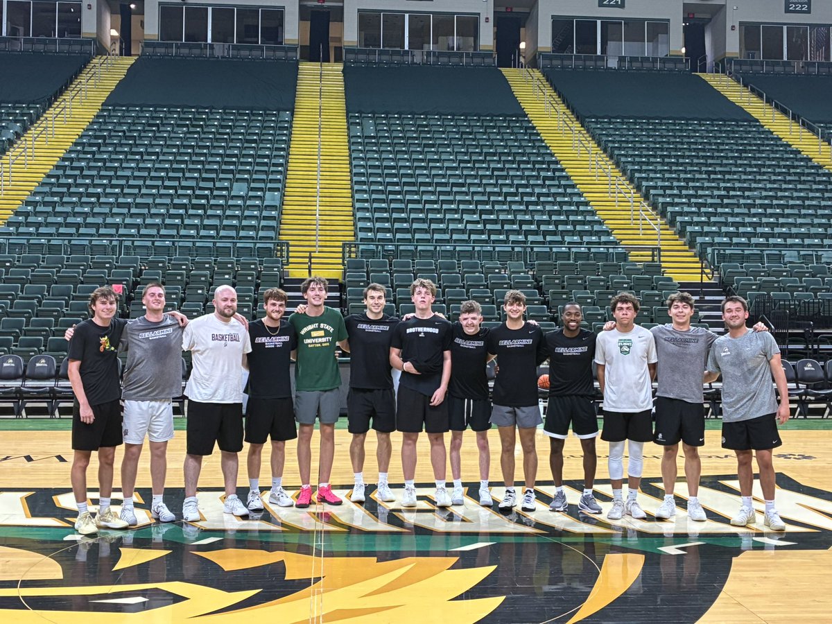 BUmanagers's tweet photo. BMA picks up the win in the season opener 73-63. We appreciate Wright State managers for having us out! @ManagerGames_ https://t.co/1EtetKfeJ1