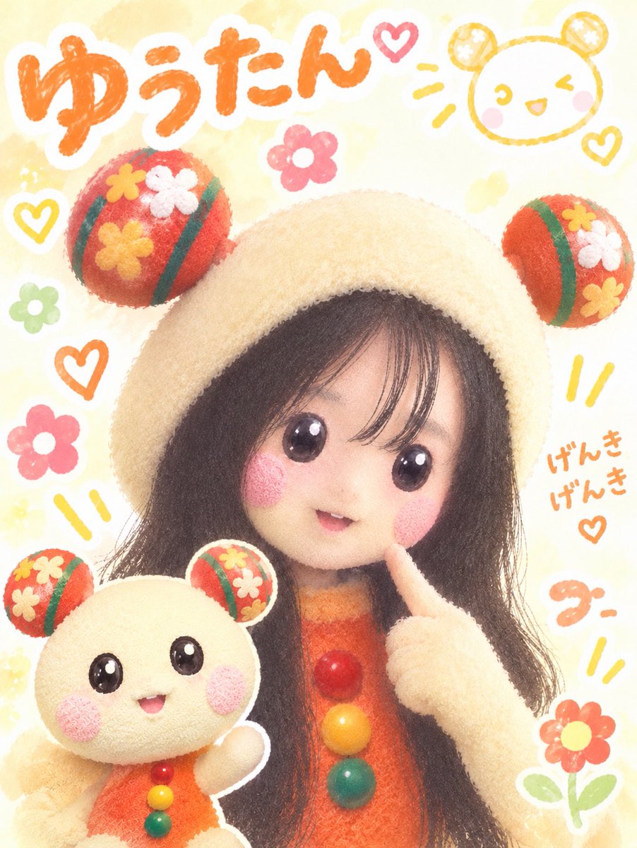 Yuuka_783's tweet photo. みんなを笑顔にしたいゆうたんは今日も〜
元気٩(๑❛ᴗ❛๑)۶元気ぃ٩(๑❛ᴗ❛๑)۶

※ただのおふざけです💭
 
久々の投稿がこれって言うね…🙃 https://t.co/XQ0YKkunut