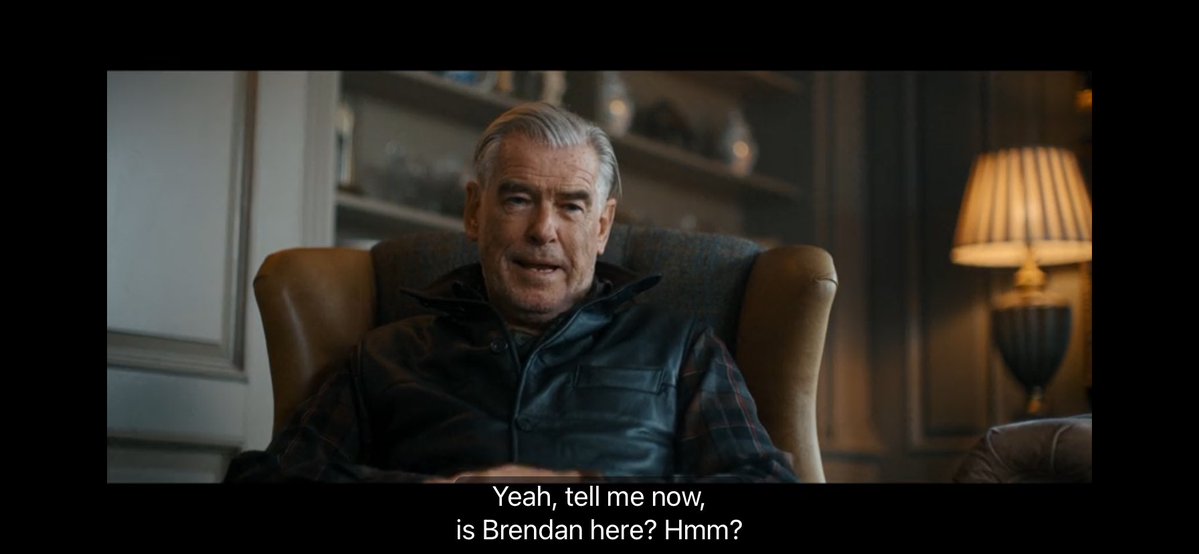 M0BLAND's tweet photo. I noticed the subliminal frame insert of Brendan after Conrad said “is Brendan here”  🩸 # MOBLAND https://t.co/G5hg76LzIm