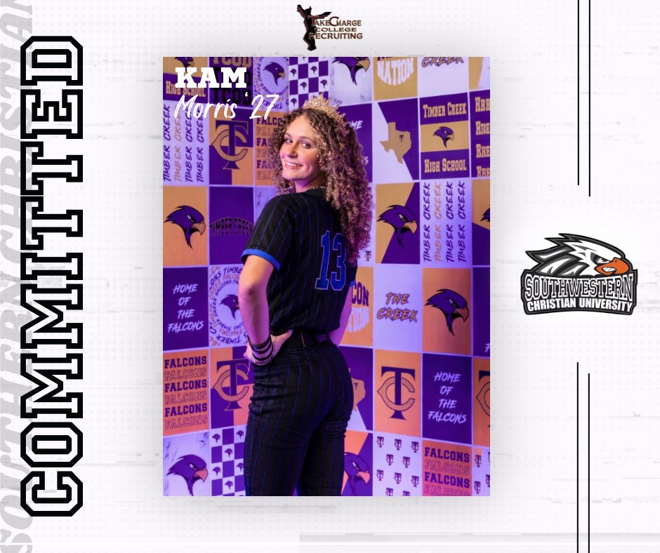 TakeCharge_SB's tweet photo. ‼️CONGRATS to 2027, Kam Morris, on her commitment to Southwestern Christian University‼️ @kam_morris13 @GMsportsmedia1 @igntxmorris @TakeCharge_SB https://t.co/a28cDVmYxU