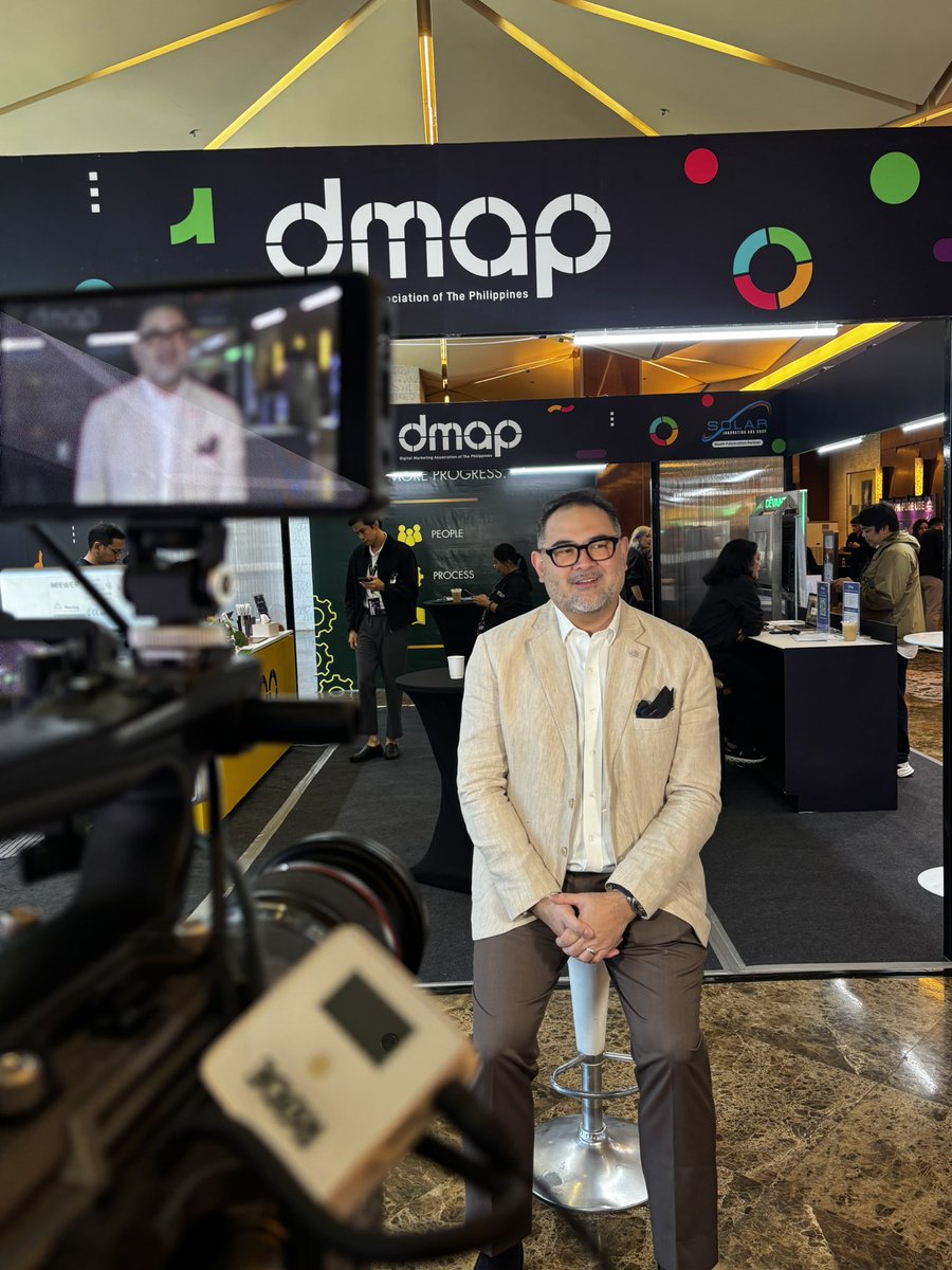 RealCoinGeek's tweet photo. We got Miko David, President of DMAP, for our Hot Minute content. 👀

#CoinGeek #MikoDavid #HotMinute #DigiCon2026 https://t.co/Hxv9DIBFfm
