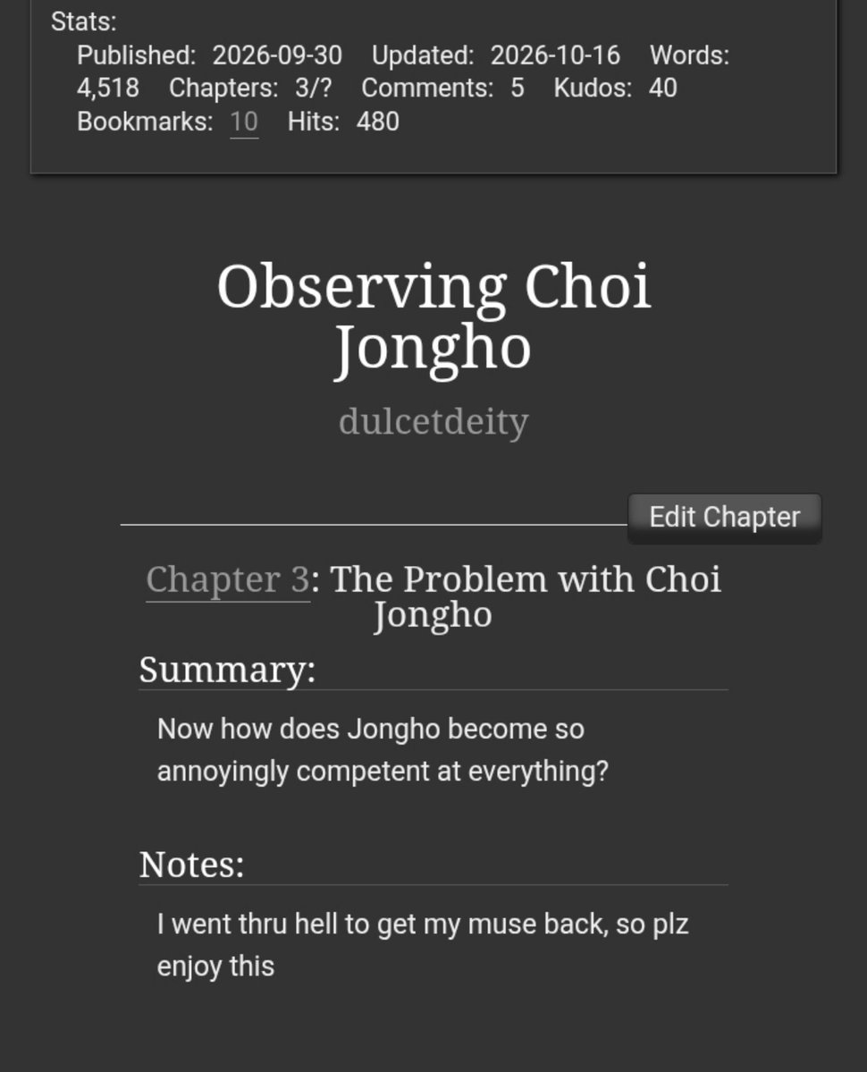 _dulcetdeity's tweet photo. 3rd chapter is here

https://t.co/Z0okzpVQIf https://t.co/Zdx14sRleT