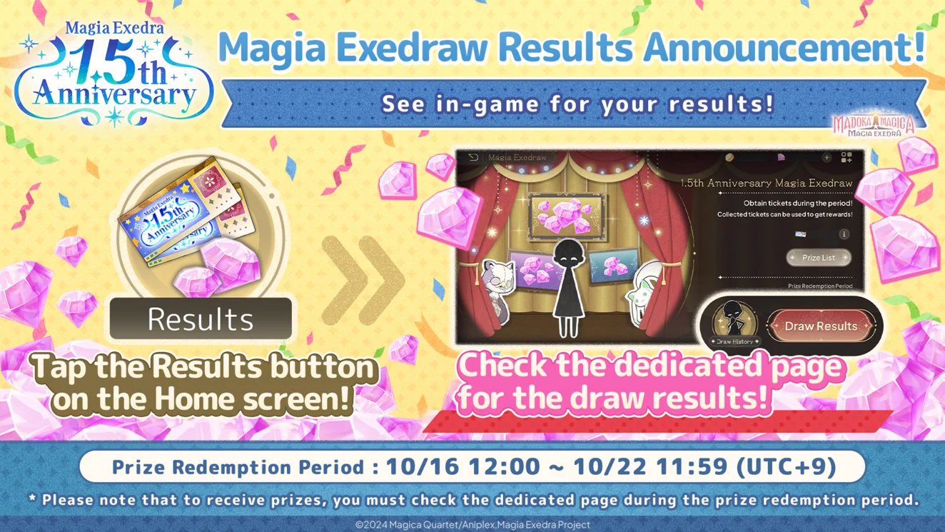 Puella Magi Madoka Magica Magia Exedra on X: 