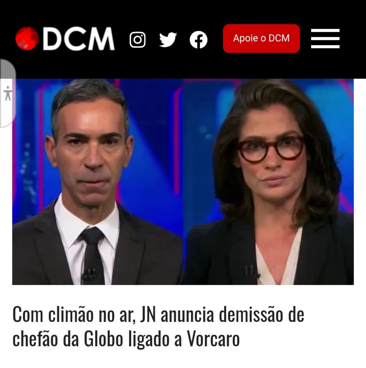RogriaFranca1's tweet photo. Não vi o sorrisinho do Tralli 🤔 https://t.co/sM71YflcGZ
