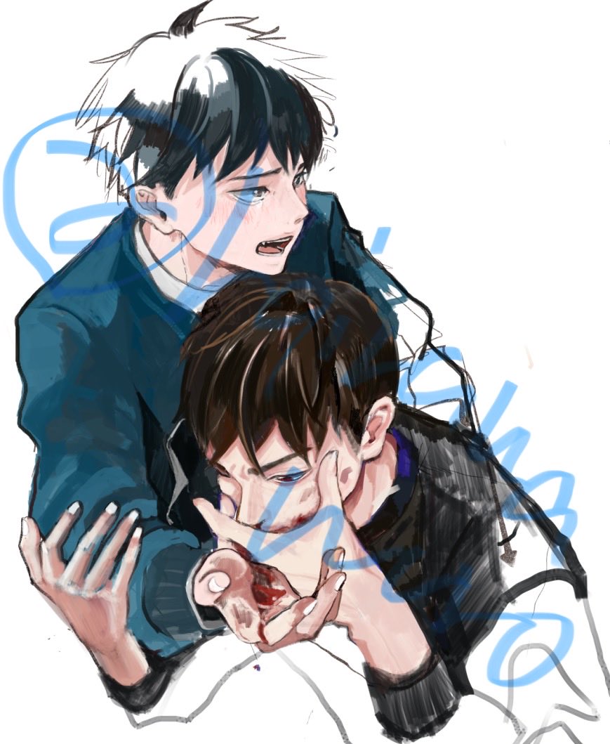 rairawa's tweet photo. #うちよそ
#一次創作
色塗り練習

友達のキャラ借りて色塗り練習
吊り目が自キャラ
友達のキャラ好きすぎて借りちゃった

久しぶりに色々描いてて楽しいから
久しぶりに載せちゃう

いろいろ考えることが多いけど
幸せだなとはおもう
ただ体調が悪いので病院行かなきゃ… https://t.co/Bb46ptgsDF