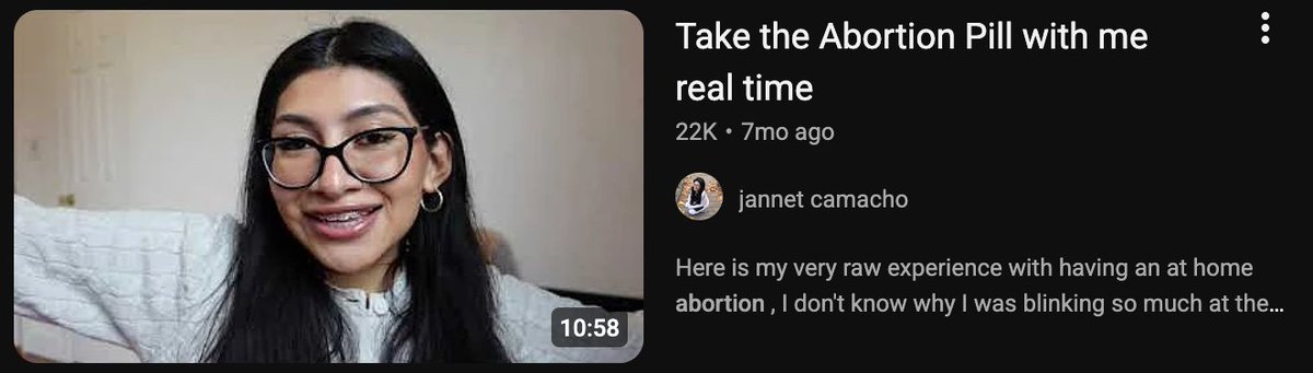 CishetRudolph's tweet photo. @darlingstrawbie no bc they literally vlog murdering unborn babies https://t.co/Er2iNgfZob