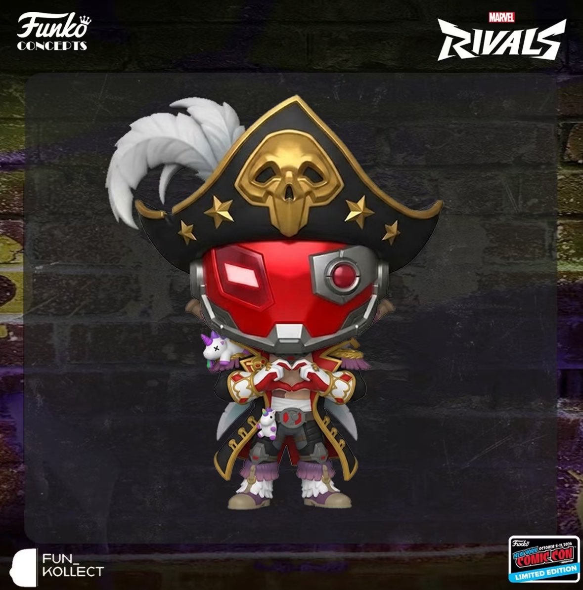 FunkoPOPsNews's tweet photo. Custom time! Marvel Rivals fans, check out these awesome concepts ~ who should they make next?

Current releases available below ~
   EE ~ https://t.co/lDGl30mmd6
   Amzn ~ https://t.co/sLOAmqHMvp
   FS ~ https://t.co/ZwMGoW1BXZ

Created by @fun_kollect ~ #Ad #MarvelRivals #FunkoPOPNews #Funko #FunkoPOP