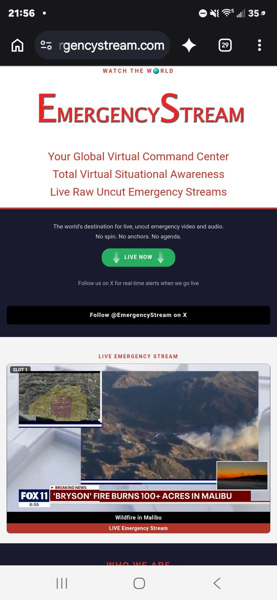 EmergencyStream's tweet photo. Watch LIVE on
https://t.co/orfhSObyHE https://t.co/XMWVK8vdtN