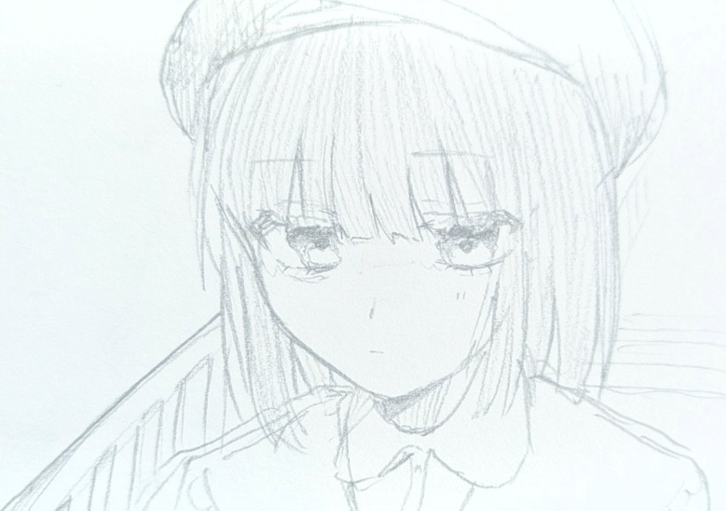 nayu_chaa's tweet photo. @Hansel_okashi 夜迷警報大好きで当時描いたりしてましたーっ https://t.co/m605pNdmxH