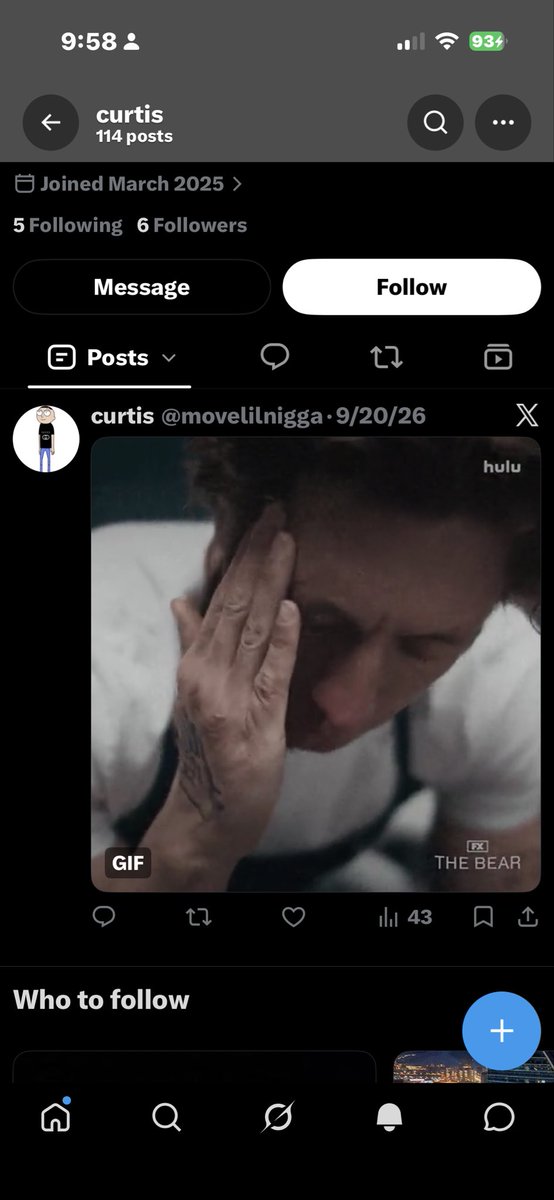 ttdiariess's tweet photo. @movelilnigga @sloothei @wofaase_ This was ur last post stop projecting pls https://t.co/23tZrtaNRO