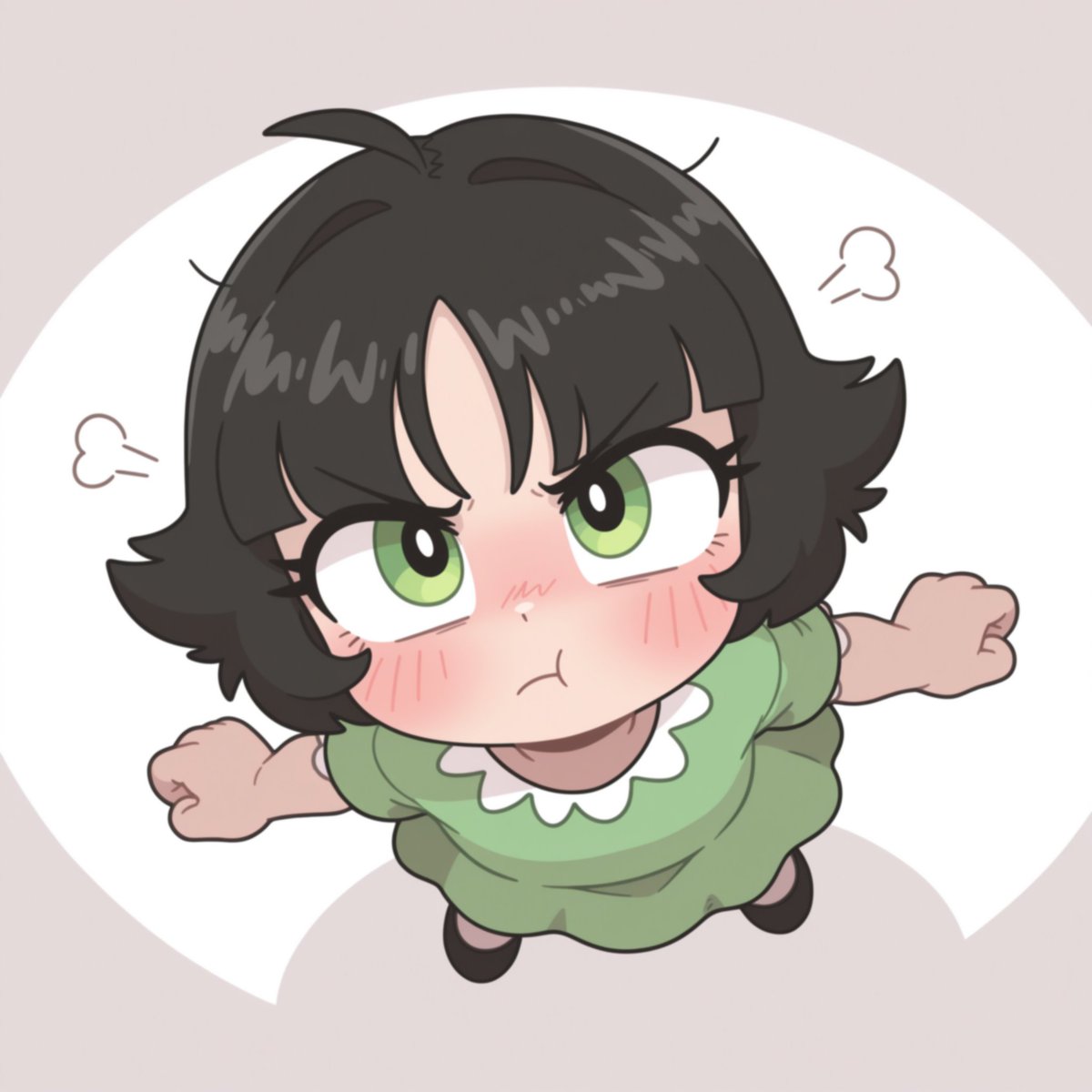 moonieuwur's tweet photo. Bratty Buttercup 💚 https://t.co/3qQ6pCNPMY