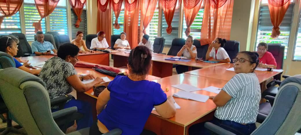 LidiaMara169749's tweet photo. En la FCM Dr. Zoilo Enrique  Marinello Vidaurreta, de la UCMLT se desarrolla Consejillo Técnico, garantizando un adecuado  PDE en la Enseñanza  Técnica 
#PorLasTunasLaSalud
#UCMLT https://t.co/1dlVslawHG