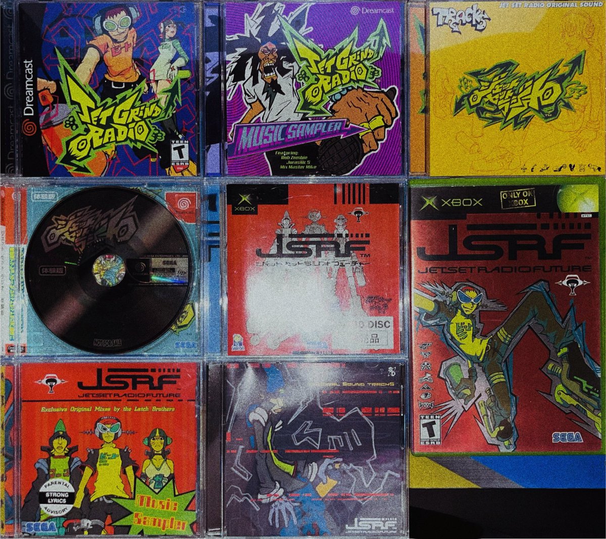 unhinged_honey's tweet photo. I love Jet Set Radio. <3 https://t.co/yS4R29Pw1m