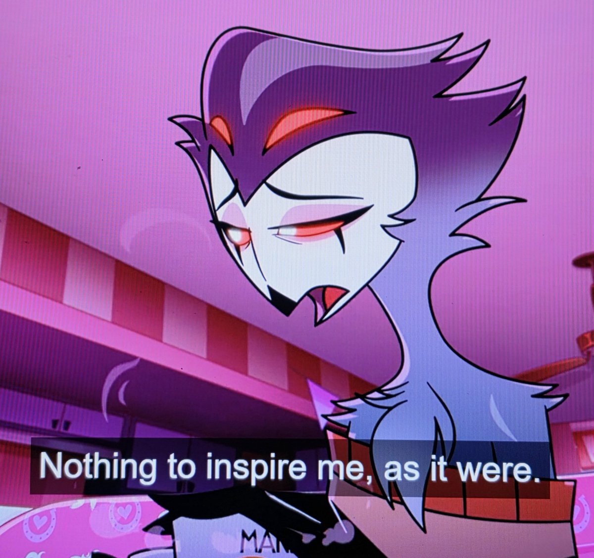 DojoLoachz's tweet photo. Loona showed him the dating app after he said he was struggling writing his porn. 

Every time he fucks a dude he is getting more inspo to write more fanfics of him fucking Blitz.

He imagines Blitz while fucking other men

Everything is Stolitz for those with eyes to see. https://t.co/Y1pPOCXAe2