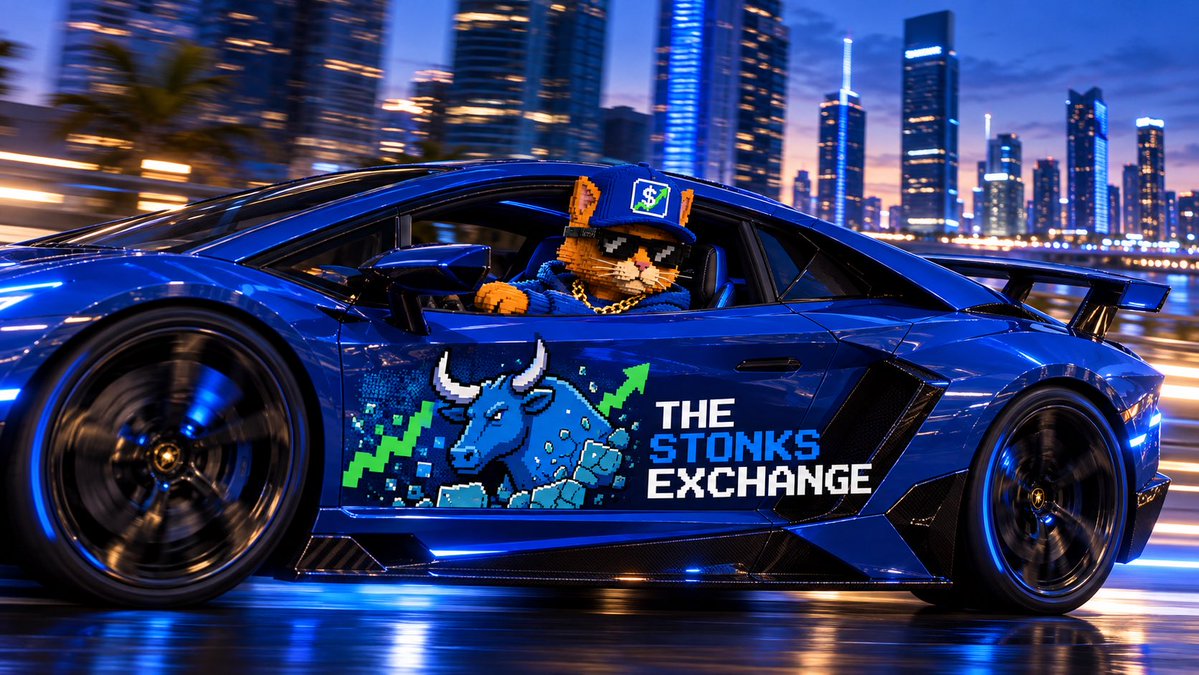 Liss___a's tweet photo. 🚨 BREAKING: Sold my $STONKEX rewards to buy more $STONKCAT. 😹

@Stonks_Exchange is an endless loop. 

Earn $STONKEX → buy more $STONKCAT → earn more $STONKEX → repeat. 🔄

The cat is based 😼🟦 https://t.co/MglAe7JrGd