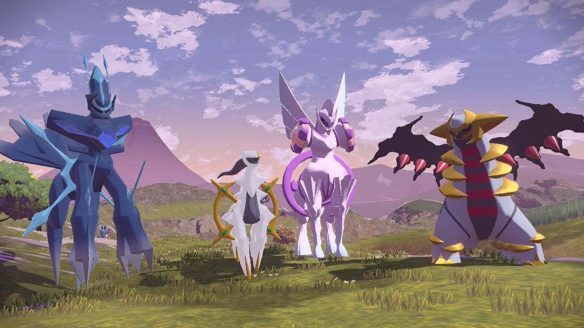 AndyAlpha94's tweet photo. Pokemon Legends Arceus 100% https://t.co/mQV9Qas5kX