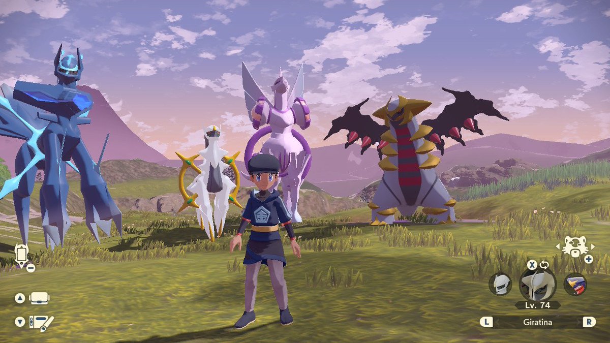 AndyAlpha94's tweet photo. Pokemon Legends Arceus 100% https://t.co/mQV9Qas5kX
