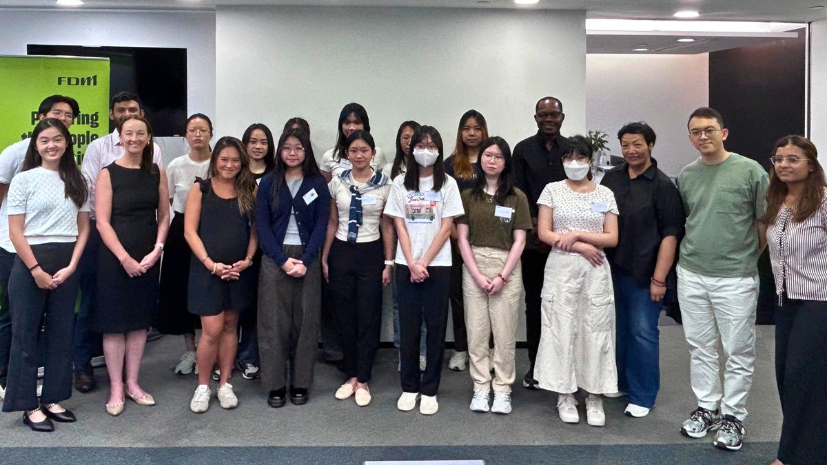 FDMGroup's tweet photo. A report by The @WorldBankGroup found that women currently make up less than one third of the global technology workforce.

FDM, @MorganStanley, and @TWFHK are on a mission to change that.

In September, we co-hosted ‘Success in Tech: Career and AI Workshop’ at our FDM centre in Hong Kong.

Bringing together applicants, students, and alumni of the Girls Go Tech and Step into STEM programmes with FDM Skills Lab Coaches and female FDM Consultants, the session prioritised the practical skills needed to launch a successful tech career.

Attendees:

✅ Boosted their AI skills with a real-world project.

✅ Learned how to improve their CV.

✅ Practiced interview techniques.

✅ Connected with ambitious women breaking into the tech sector.

✅ Discovered what it’s like working in tech from female FDM Consultants.

We’re grateful for the ongoing support of Morgan Stanley and The Women’s Foundation. Together, we’ll continue to inspire women to join the tech sector.