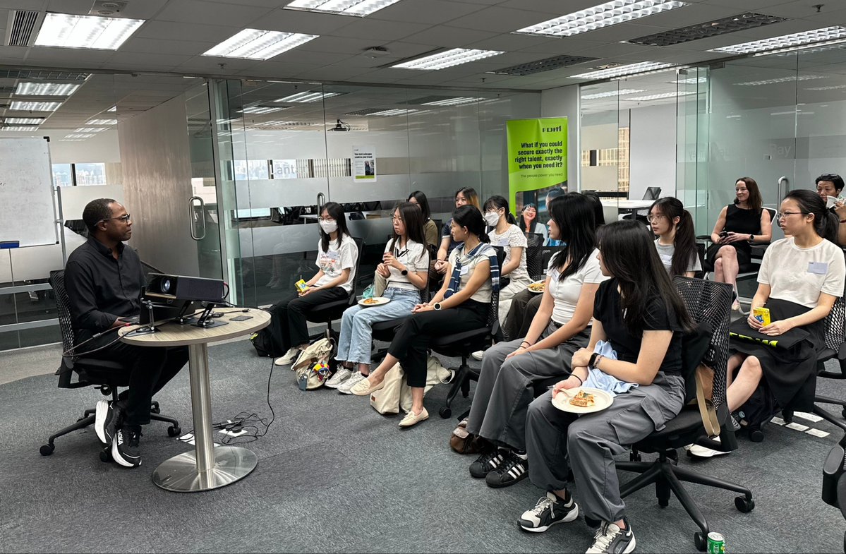 FDMGroup's tweet photo. A report by The @WorldBankGroup found that women currently make up less than one third of the global technology workforce.

FDM, @MorganStanley, and @TWFHK are on a mission to change that.

In September, we co-hosted ‘Success in Tech: Career and AI Workshop’ at our FDM centre in Hong Kong.

Bringing together applicants, students, and alumni of the Girls Go Tech and Step into STEM programmes with FDM Skills Lab Coaches and female FDM Consultants, the session prioritised the practical skills needed to launch a successful tech career.

Attendees:

✅ Boosted their AI skills with a real-world project.

✅ Learned how to improve their CV.

✅ Practiced interview techniques.

✅ Connected with ambitious women breaking into the tech sector.

✅ Discovered what it’s like working in tech from female FDM Consultants.

We’re grateful for the ongoing support of Morgan Stanley and The Women’s Foundation. Together, we’ll continue to inspire women to join the tech sector.