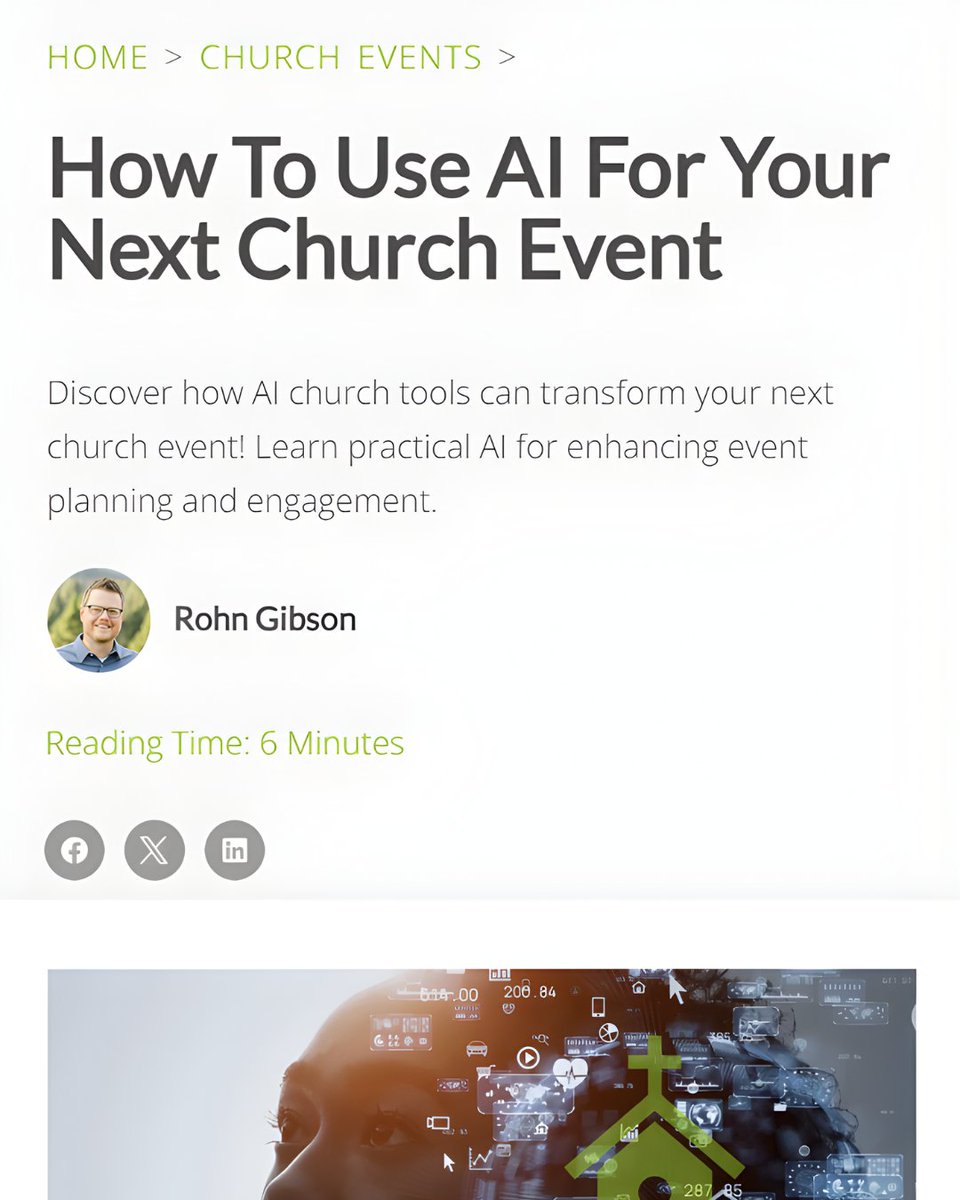 ChurchSpring's tweet photo. Better church communication leads to better participation. AI can assist with drafting announcements, organizing timelines, and clarifying details so nothing important gets missed.

Read more → https://t.co/bXFx19UECj

#ChurchTech #ChurchCommunication #ChurchEvents https://t.co/8cuZVNrbVT
