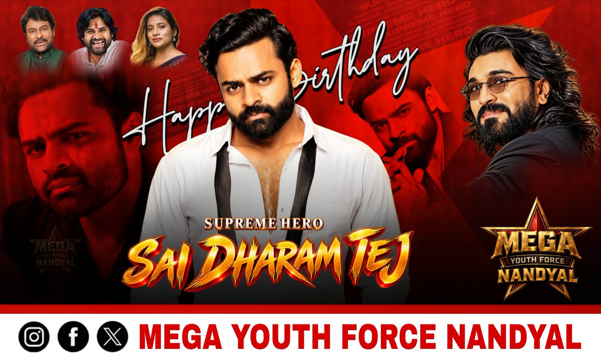 MYFNandyal's tweet photo. #HBDSDT https://t.co/MxGs7KHexz