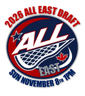 ArenaLacrosse's tweet photo. The ALL East Draft is set for Saturday November 8th, players with a 2008 birthyear or earlier can register via 2026 ALL East Draft Registration - Arena Lacrosse League - https://t.co/zbOzXesLcr https://t.co/GQe05mSC9s