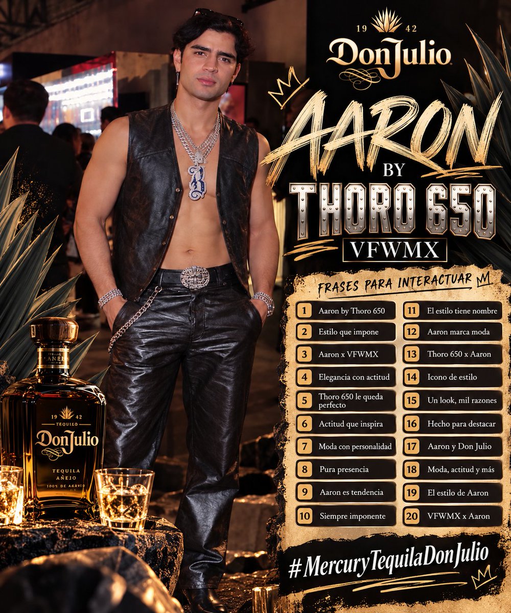 AnniDecora's tweet photo. Les dejo la primera tablita para iniciar con la tendencia 

AARON BY THORO 650 VFWMX
#MercuryTequilaDonJulio https://t.co/o3ylQ7dwum