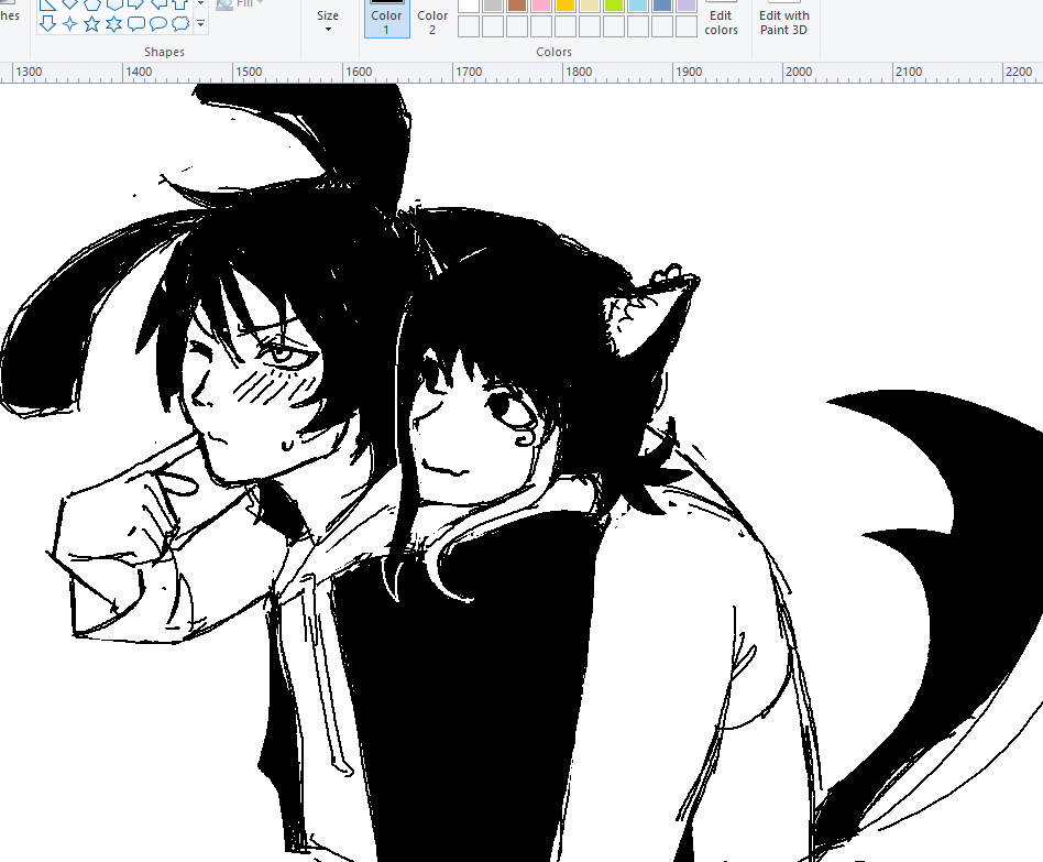 m1kuluvrr's tweet photo. hi yume stuff that i drew in mspaint #slop https://t.co/Na7QoljmWE