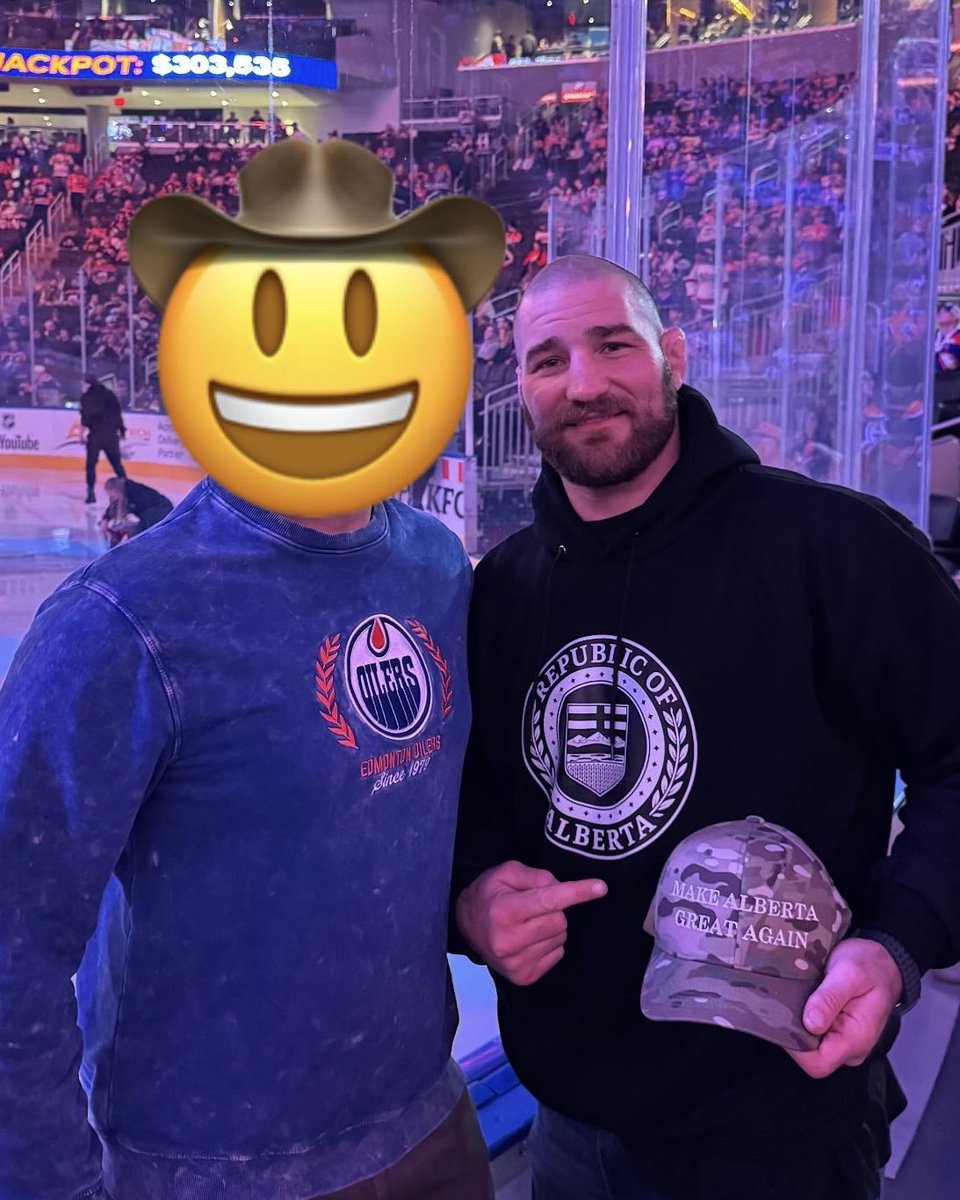 RiseOfAlberta's tweet photo. Making Alberta Great Again with @SStricklandMMA https://t.co/TeMO9tCKXq