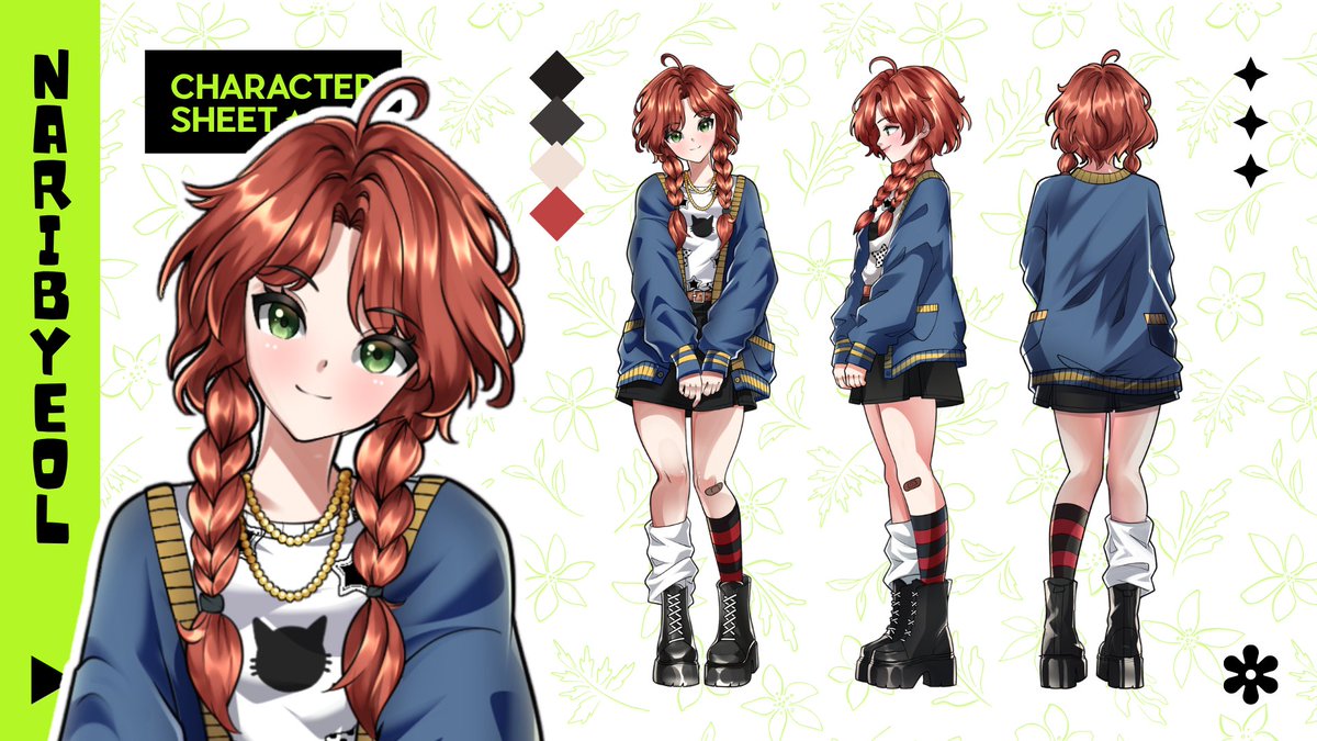 naribyeol's tweet photo. front, side, back... finally all together!
i love seeing how the same outfit looks from different angles. which view do you like best?

#artshare #artmoots #arttwt https://t.co/COec1NAeQa