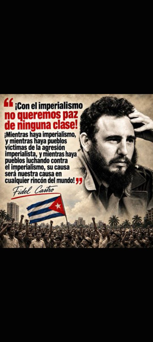 Martillodeezae's tweet photo. #FidelPorSiempre. https://t.co/8FGBrUgpZh