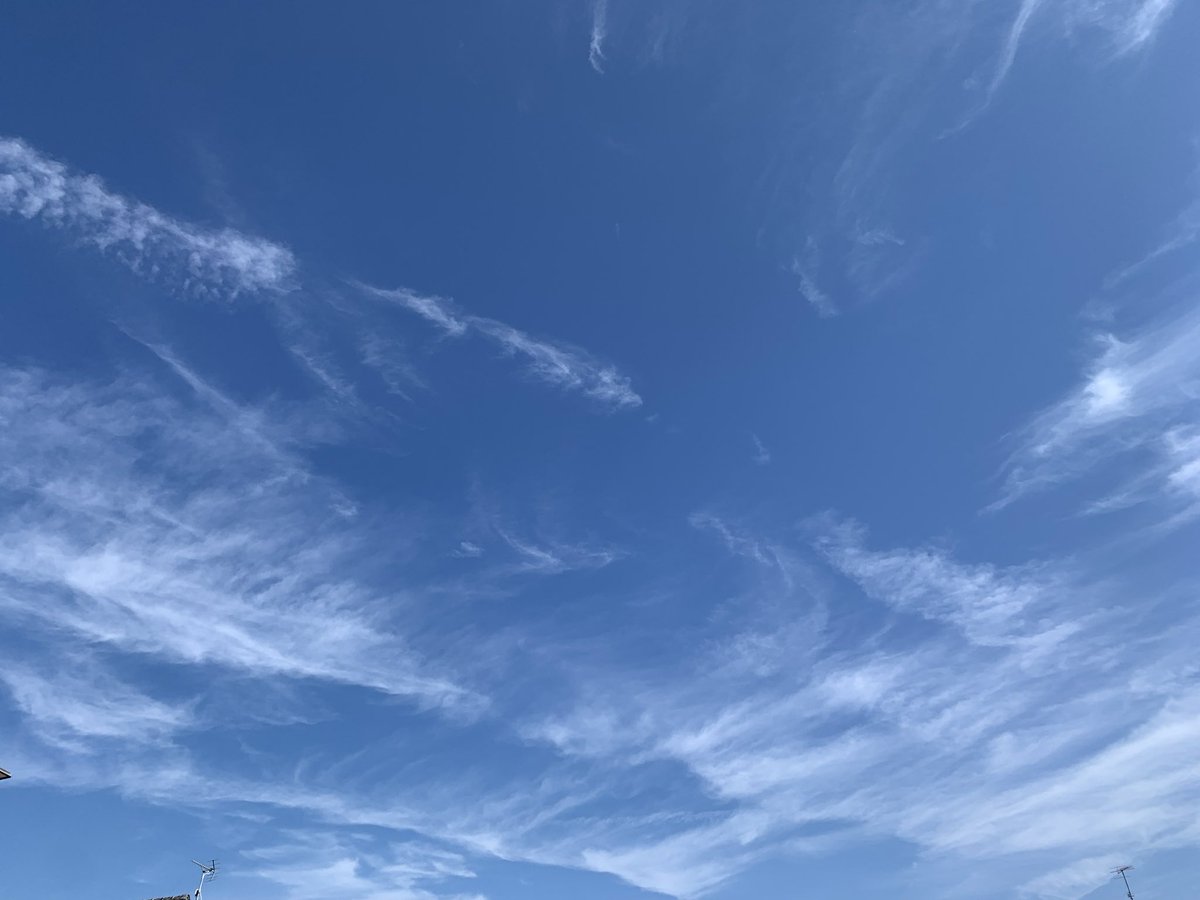 kaju319's tweet photo. 空が高くて広い https://t.co/eqNEx4Qc9D