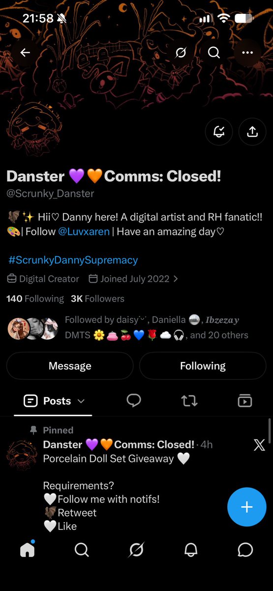 lethologicanook's tweet photo. @Scrunky_Danster done^^ haven’t got the set yet since I’m currently farming for candy items🍬🍭@nyaaaaauwuuu https://t.co/VDu6PG3Bgj