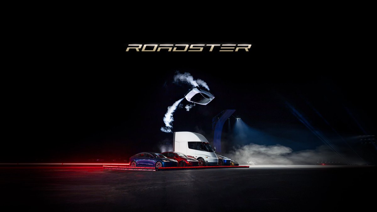woodhaus2's tweet photo. Roadster! https://t.co/BvtnFaLNbN