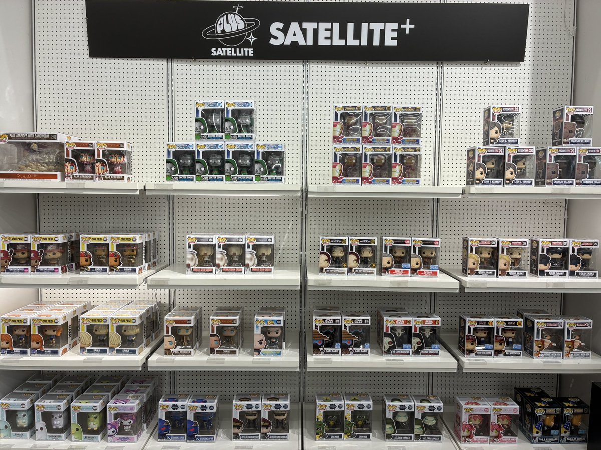 satellite_smp's tweet photo. SATELLITE⁺からのお知らせ📢

10月16日(金)OPENしました！
※11月16日(月)迄を予定しております

〈MIX! FIGURE SQUARE〉

自分好みのフィギュアが見つかるかもっ？

ご来店お待ちしております。 https://t.co/5crSsr20kJ