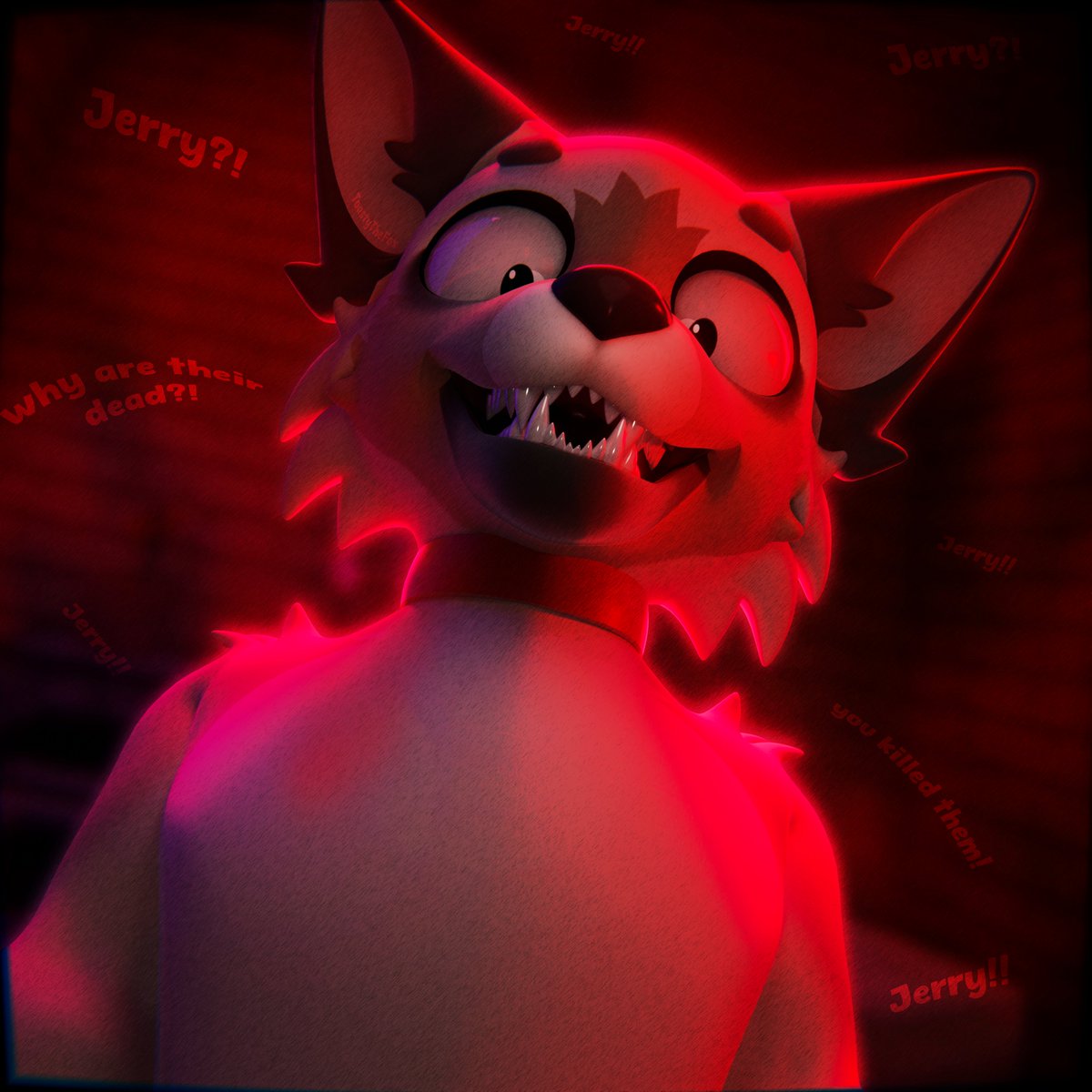 ToastyTheFox1's tweet photo. Jerry what have you done? https://t.co/DQRoYcC1ao